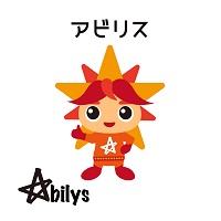 アビリンピックマスコットキャラクターアビリスの画像