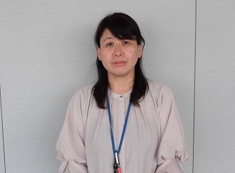 仙崎　八重子さん　(企業在籍型ジョブコーチ)