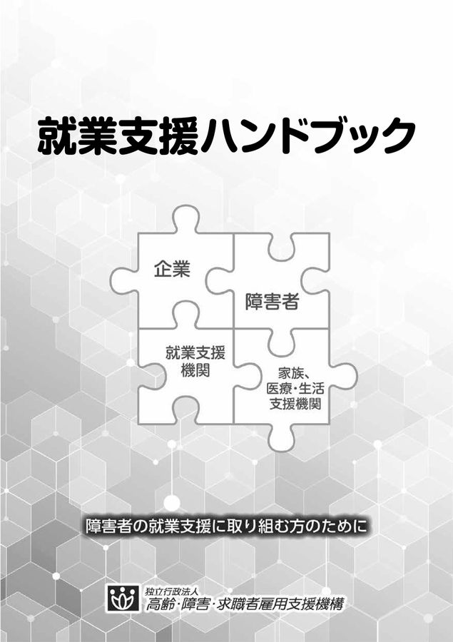就業支援ハンドブック実践編 アセスメントとプランニング｜独立