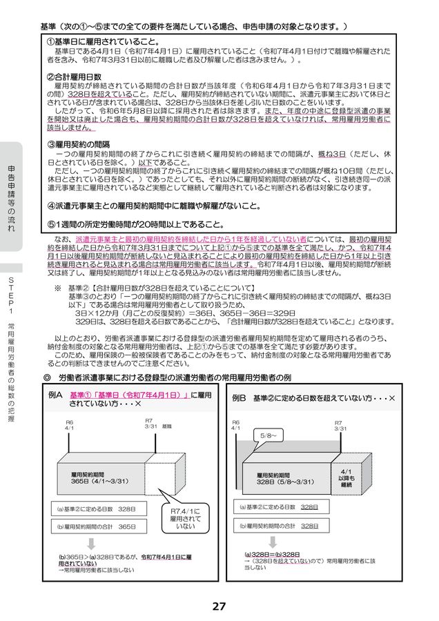 令和7年度障害者雇用納付金制度申告申請書記入説明書