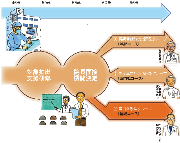 キャリア管理の制度化