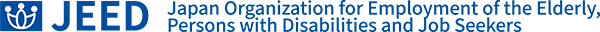 JEED　Japan Organization for Employment of the Elderly, Persons with Disabilities and Job Seekers