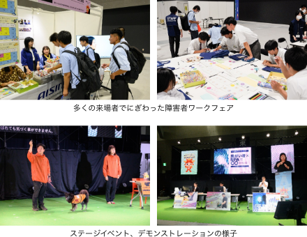 障害者ワークフェア、デモンストレーション