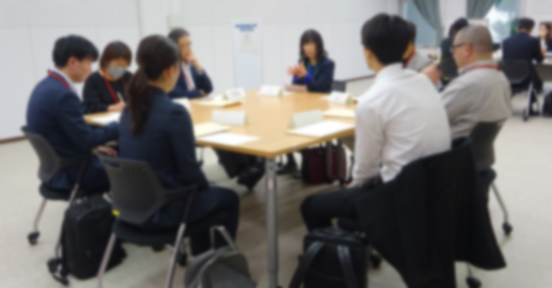 交流会の風景