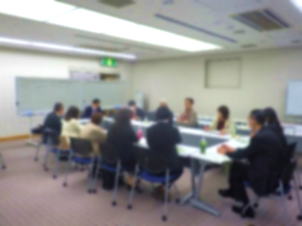グループ検討会の様子