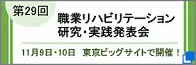 第29回職業リハビリテーション研究・実践発表会