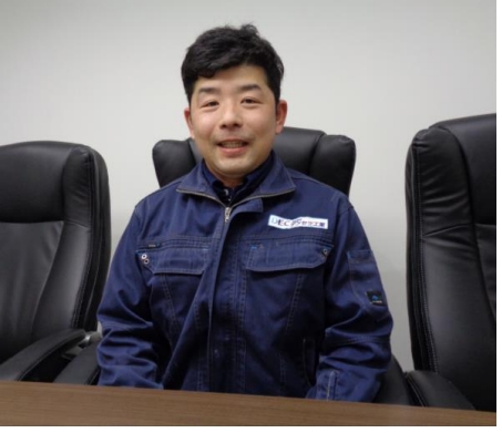 訓練修了者の写真