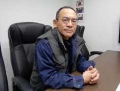 企業担当者の写真