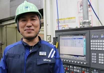 訓練修了者の写真