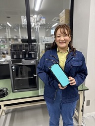 訓練受講者写真