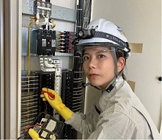 訓練受講者写真