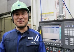 訓練修了者写真