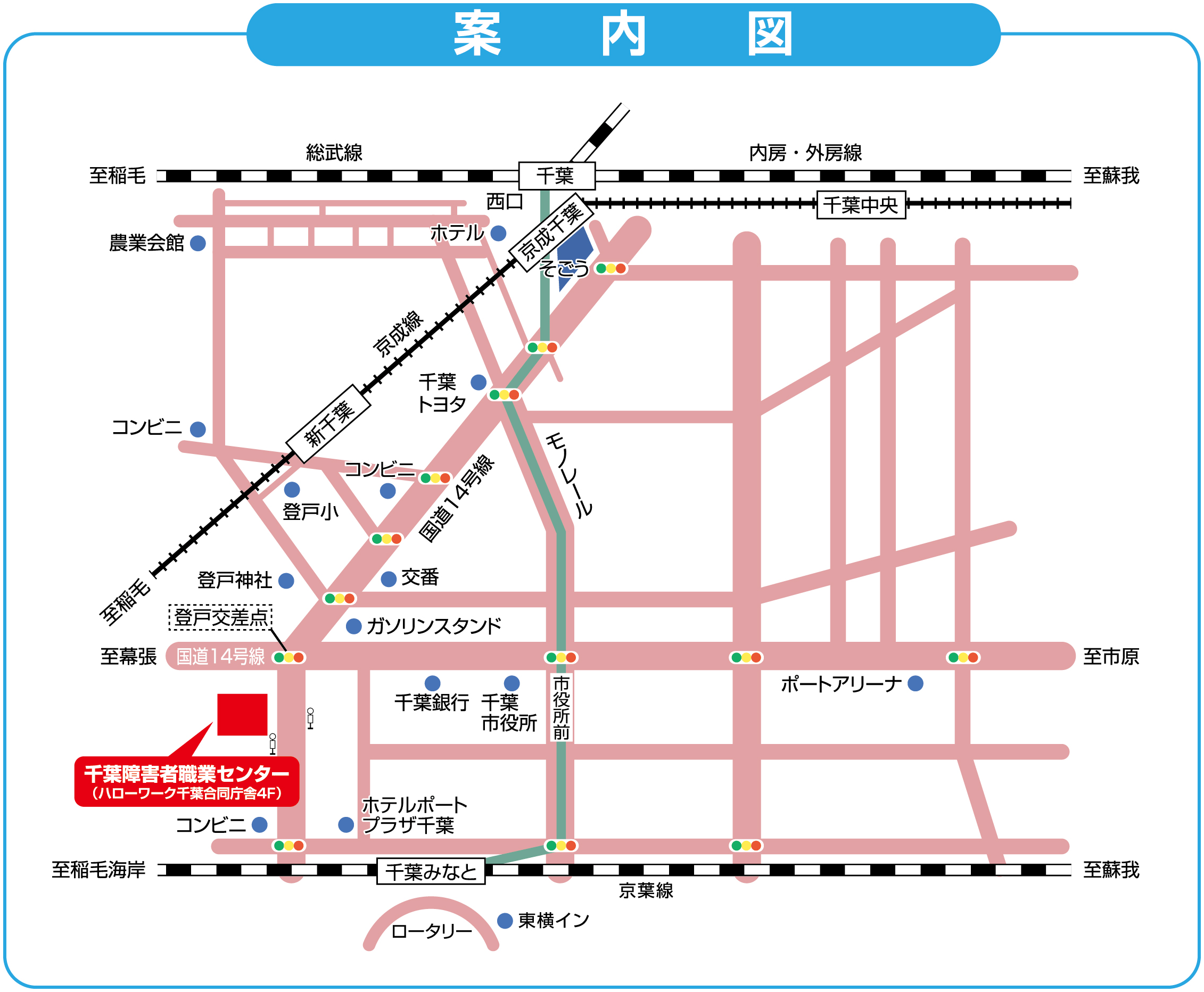 地図画像