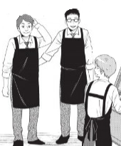 職場で紹介をされる場面