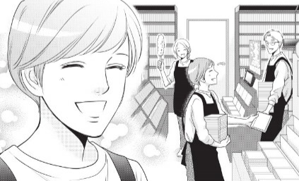 笑顔で働く人