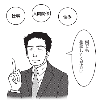 職場での悩みをお聞かせください。