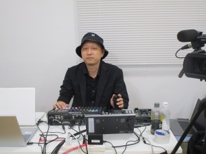 YouTubeライブ配信の様子