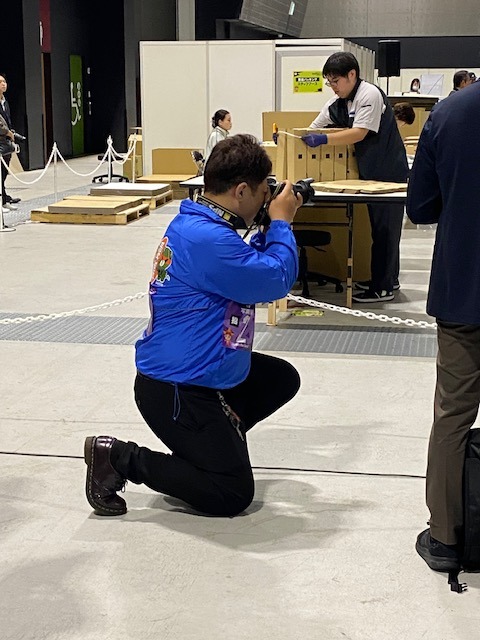 写真撮影競技風景画像