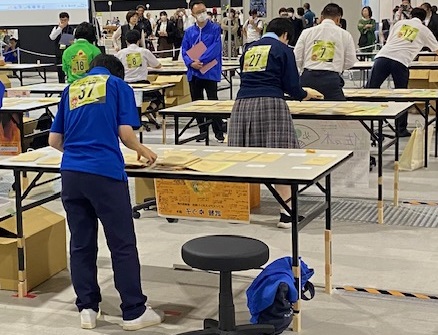 オフィスアシスタント競技風景画像