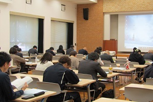 会場の様子