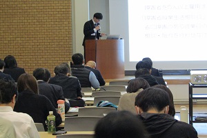 [講義]～障害者職業生活相談員の役割～相談員の活動内容と選任について（講師：当機構福井支部　秋山）