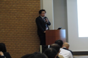 [講義]関係機関との連携による就業・生活支援事例（講師：ふっとわーく［障害者就業・生活支援センター］　主任就業支援担当者　分野様）