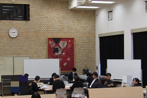 意見交換会の様子（１）