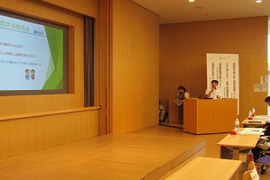 講演「助成金の活用について」（高齢・障害・求職者雇用支援機構 福井支部）