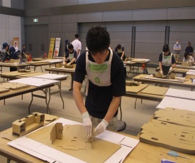 製品パッキング