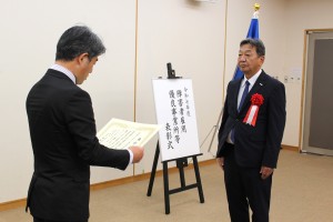 日東ひまわり尾道株式会社山本社長