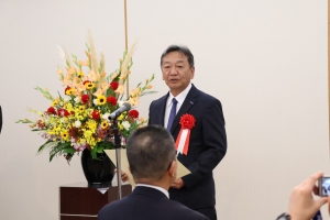 日東ひまわり尾道株式会社山本社長
