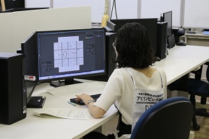 DTP競技の写真