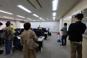 機械CAD競技会場の写真