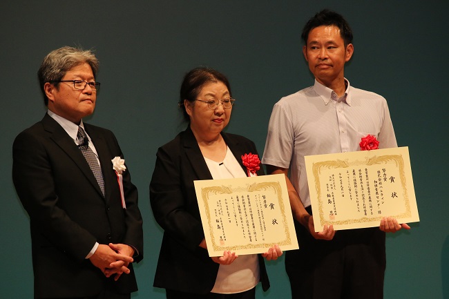 令和７年度理事長努力賞表彰式（障害者雇用優良事業所）