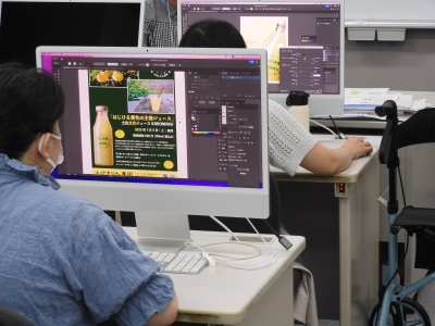 DTP競技会場の写真