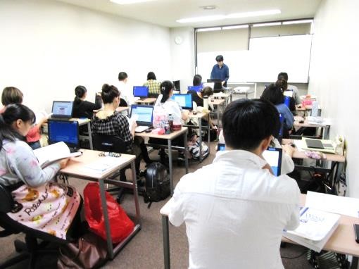 訓練の様子