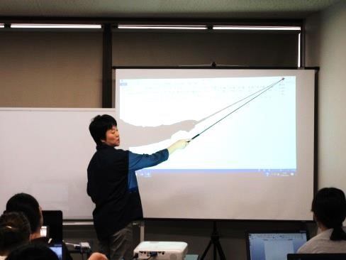 訓練の様子２