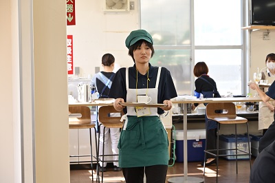 喫茶サービス