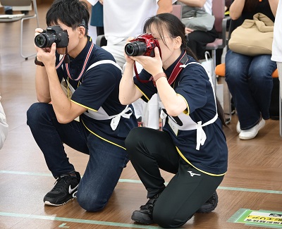 写真撮影