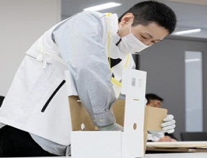 製品パッキング