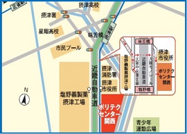 独立行政法人　高齢・障害・求職者雇用支援機構　大阪支部　高齢・障害者窓口サービス課　地図