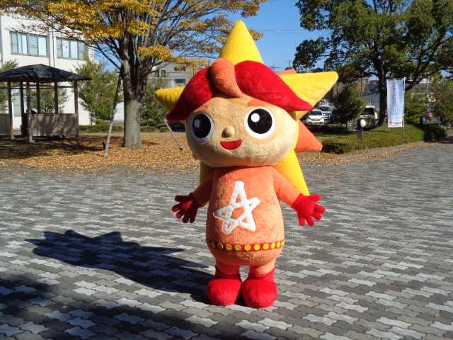 大会マスコットキャラクター「アビリス」