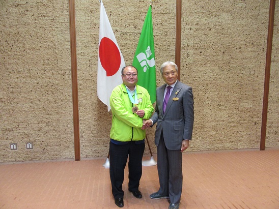 記念撮影の様子