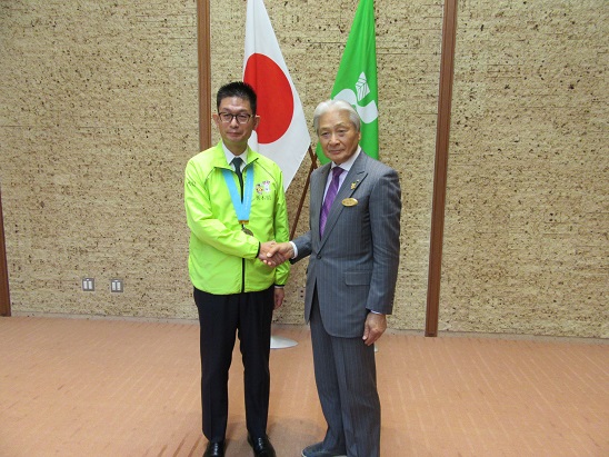 記念撮影の様子