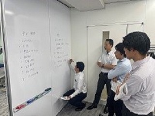 訓練風景１