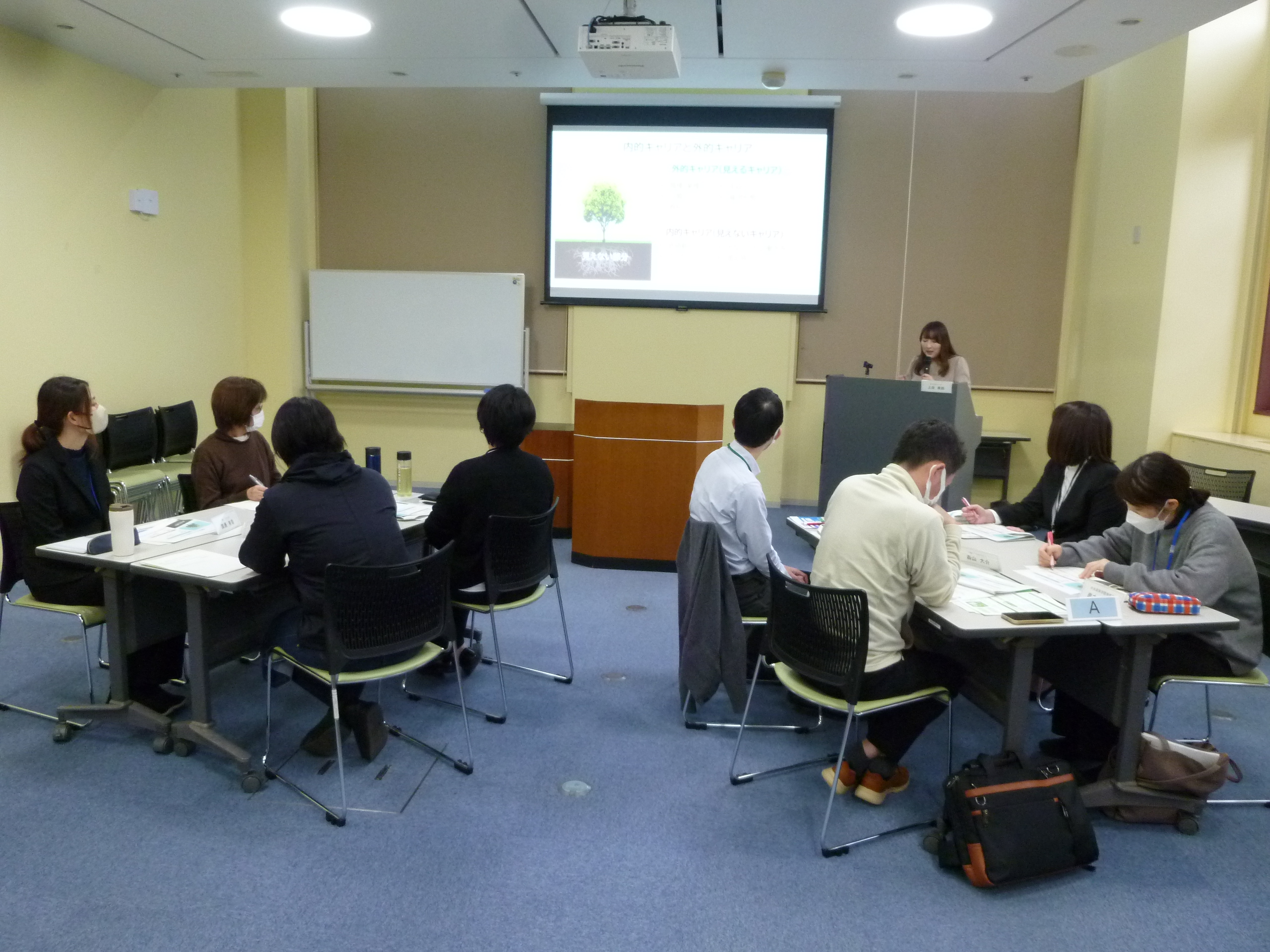 サポート講習の写真