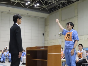 選手宣誓