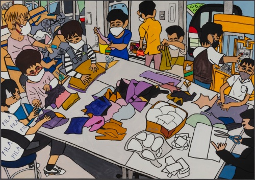 絵画コンテスト受賞作品