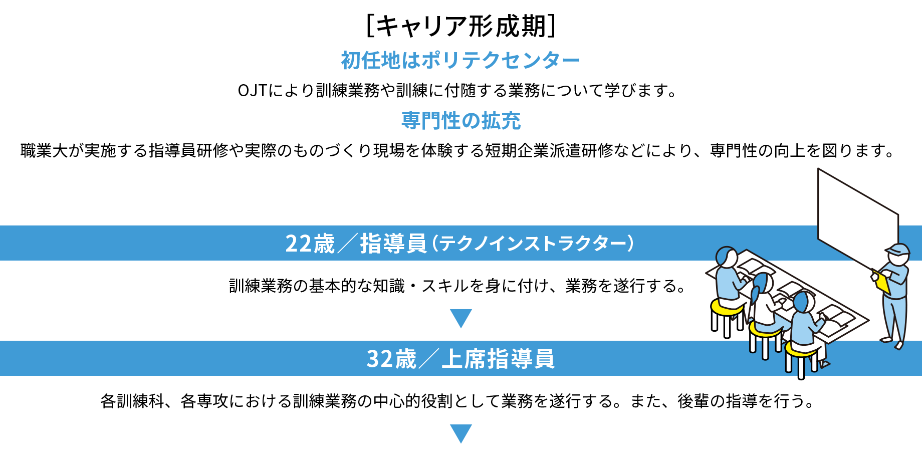 キャリア円熟期