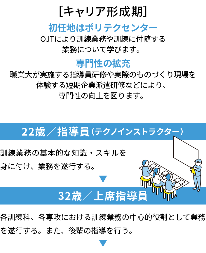 キャリア円熟期